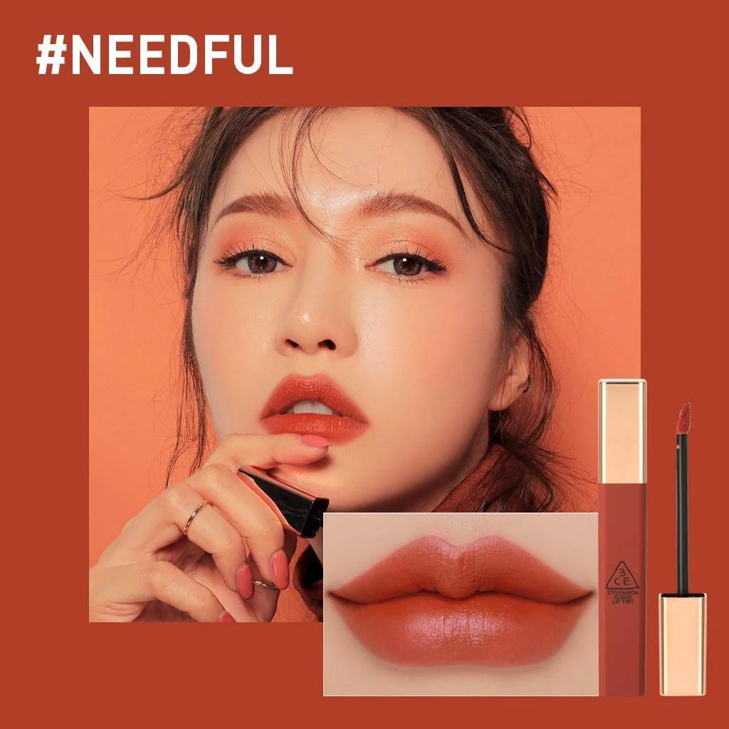 [KTD] Son kem 3CE Cloud Lip Tint #Carrot Pink