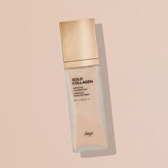 [Mẫu Mới] Kem Nền TheFaceShop Gold Collagen Ampoule Foundation SPF30 PA++ 40ml #V201 - Dành cho da sáng