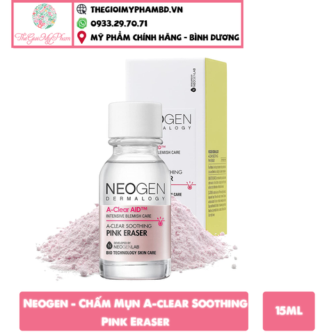 Neogen - Chấm Mụn A-clear Soothing Pink Eraser 15ml