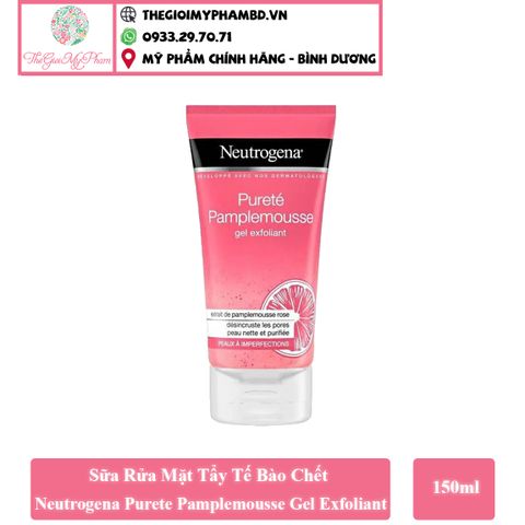 Sữa Rửa Mặt Bưởi Hồng Neutrogena 150ml