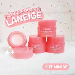 Mặt Nạ ngủ Môi Laneige 3g