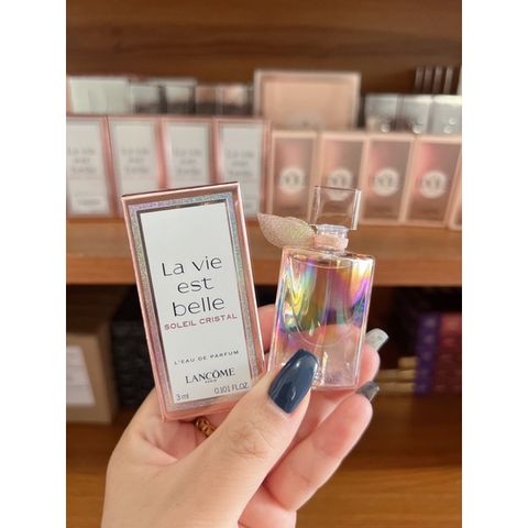 Nước Hoa Nữ Lancome La Vie Est Belle Soleil Cristal 3ml