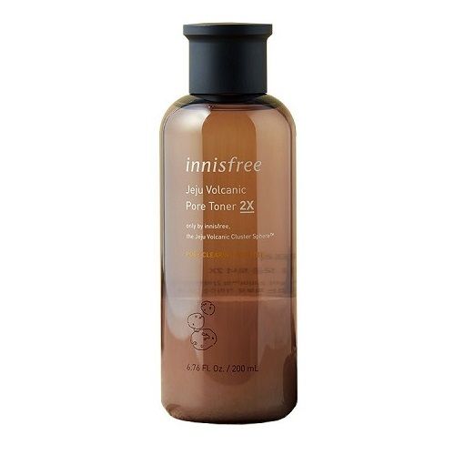 Toner Innisfree Jeju Volcanic Pore 2X 200ml (Mẫu mới)