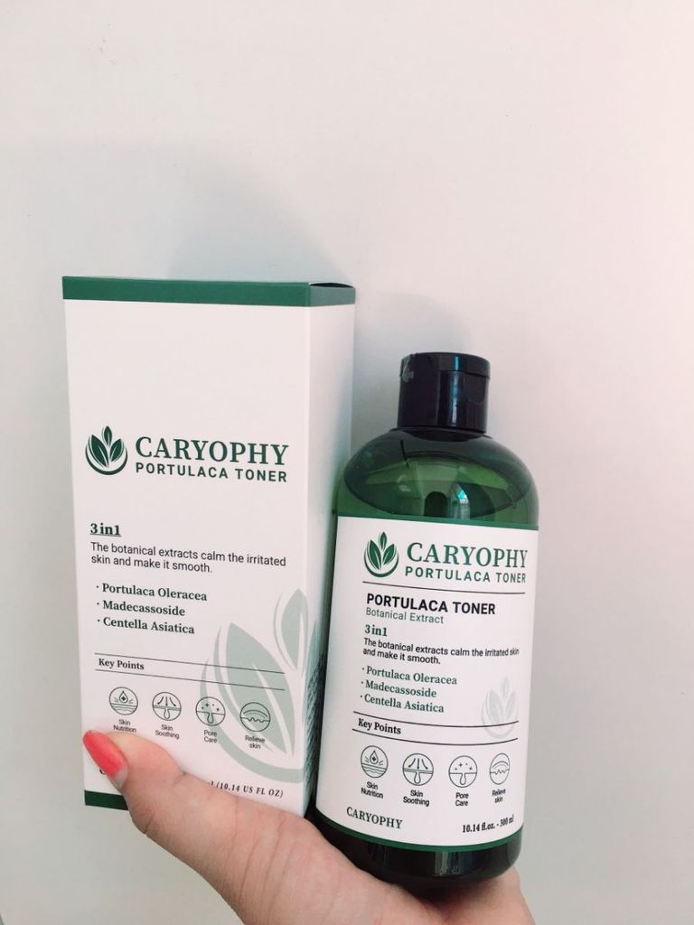 Toner Caryophy Portulaca 3in1 50ml (Mini)