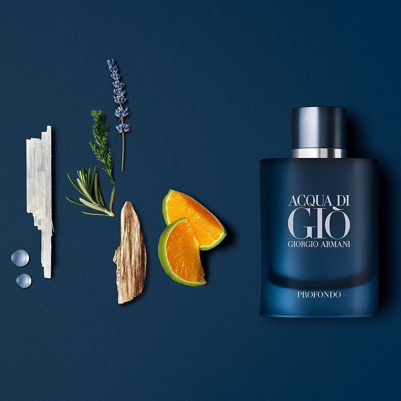 [KTD] Nước Hoa Nam Giorgio Armani Acqua di Gio Profondo EDP 125ml (Giò Xanh)