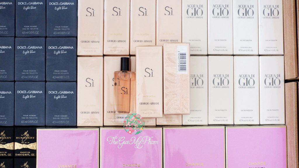 [KTD] Nước Hoa Nữ Giorgio Armani Sì EDP 50ml (Sì Vàng)