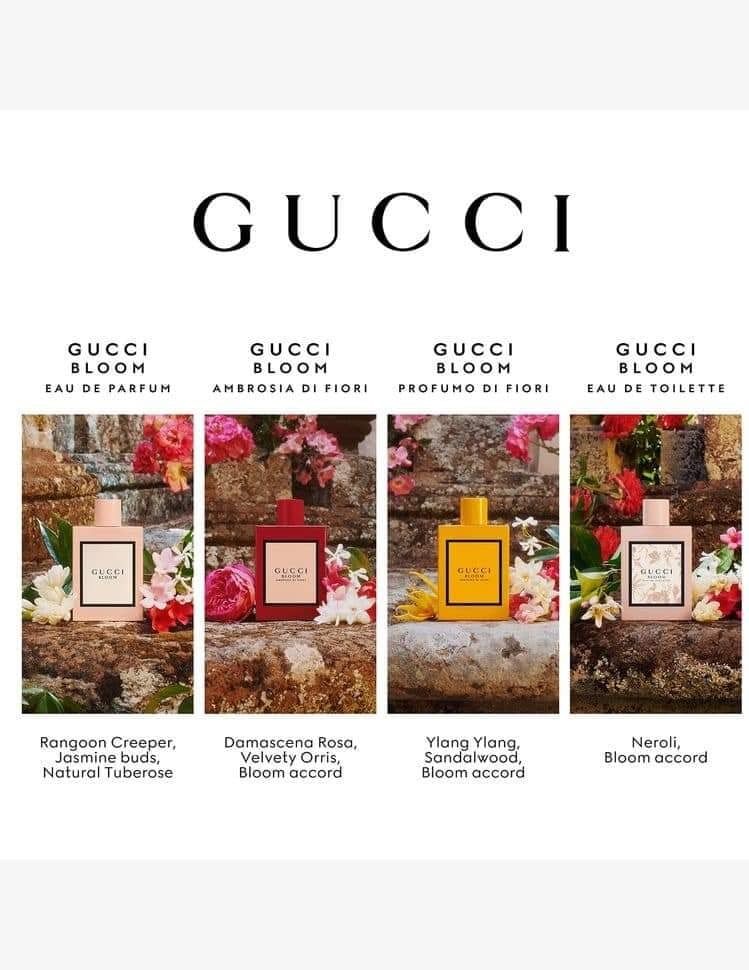 Gucci - Bloom Ambrosia Di Fiori EDP Intense 5ml