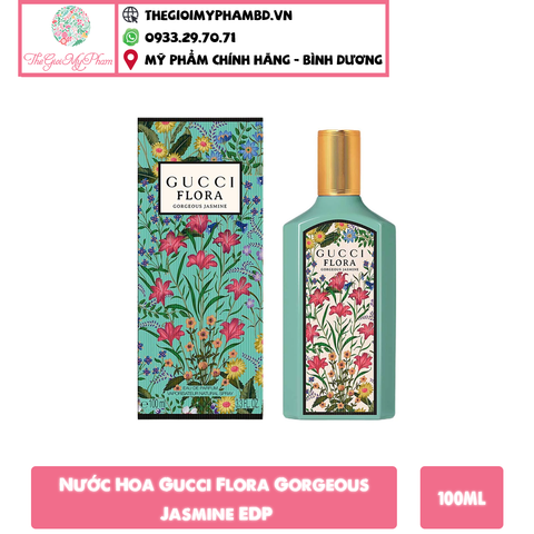 [KTD] Nước Hoa Gucci Flora Gorgeous Jasmine EDP 100ml