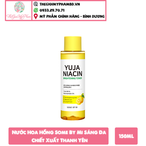 Some By Mi - Yuja Niacin Brightening Toner 150ml