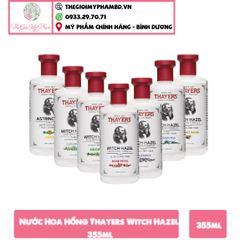 Nước Hoa Hồng Thayers Witch Hazel 355ml #Cucumber - Dưa Leo ( Chuột )