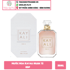 Nước Hoa Kayali Musk 12 Eau De Parfum 50ml