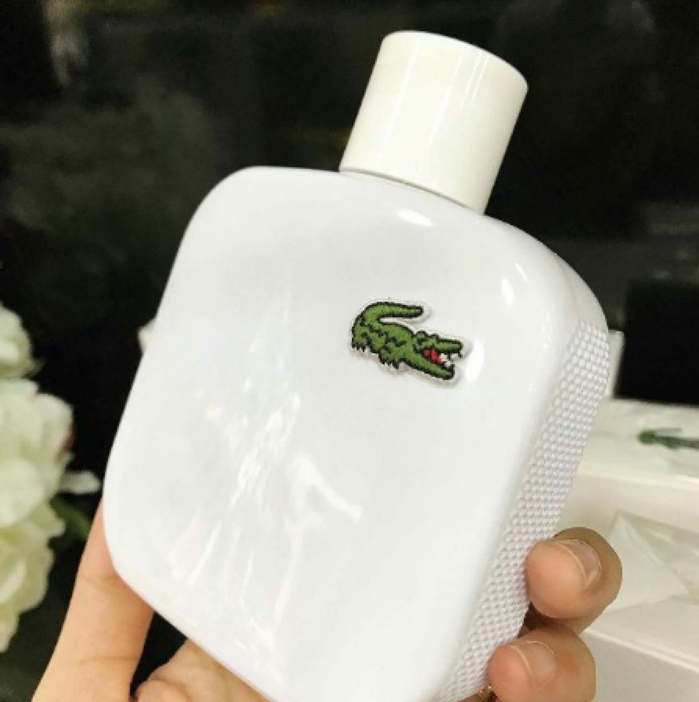 Nước Hoa Nam Lacoste L.12.12 Blanc Pure EDT 175ml