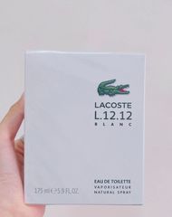 Nước Hoa Nam Lacoste L.12.12 Blanc Pure EDT 175ml