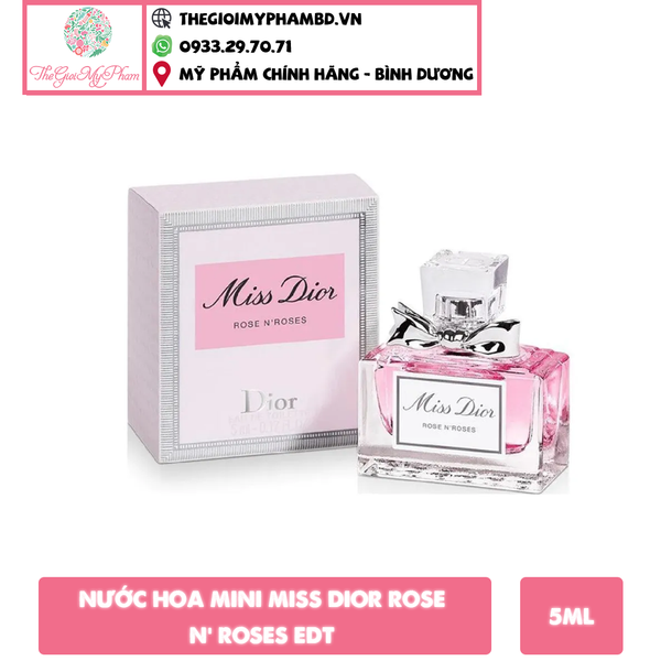 Dior - Miss Dior Rose N'Roses EDT 5ml