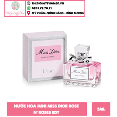 Dior - Miss Dior Rose N'Roses EDT 5ml