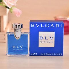 Nước Hoa Nam Bvlgari BLV Pour Homme EDT 5ml