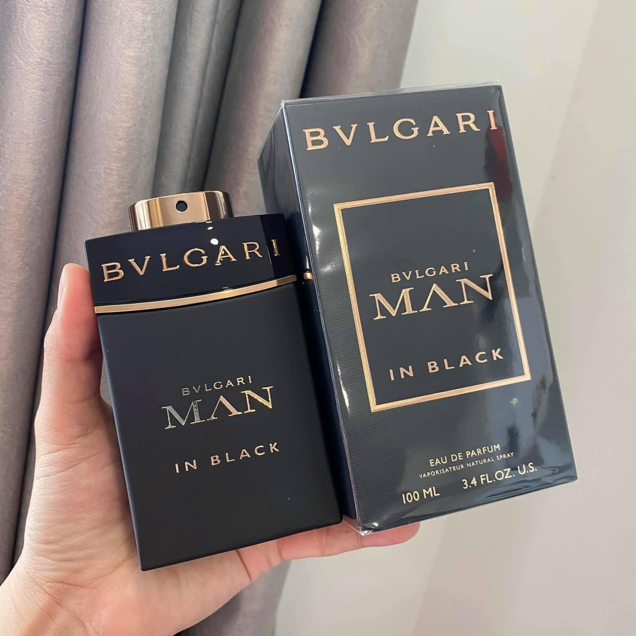 BVL Man In Black EDP 100mlBVL Man In Black EDP 100ml Thế Giới Mỹ