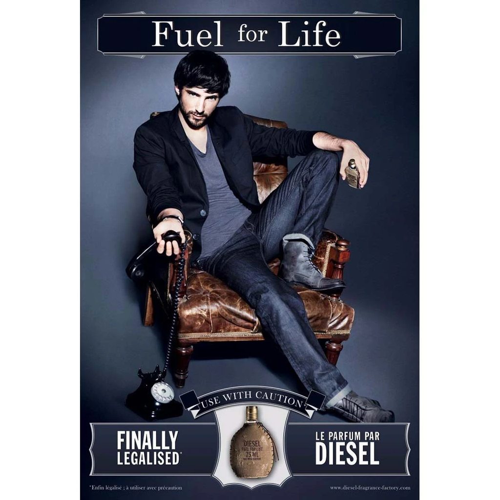 Nước Hoa Nam Diesel Fuel For Life Homme EDT 75ml