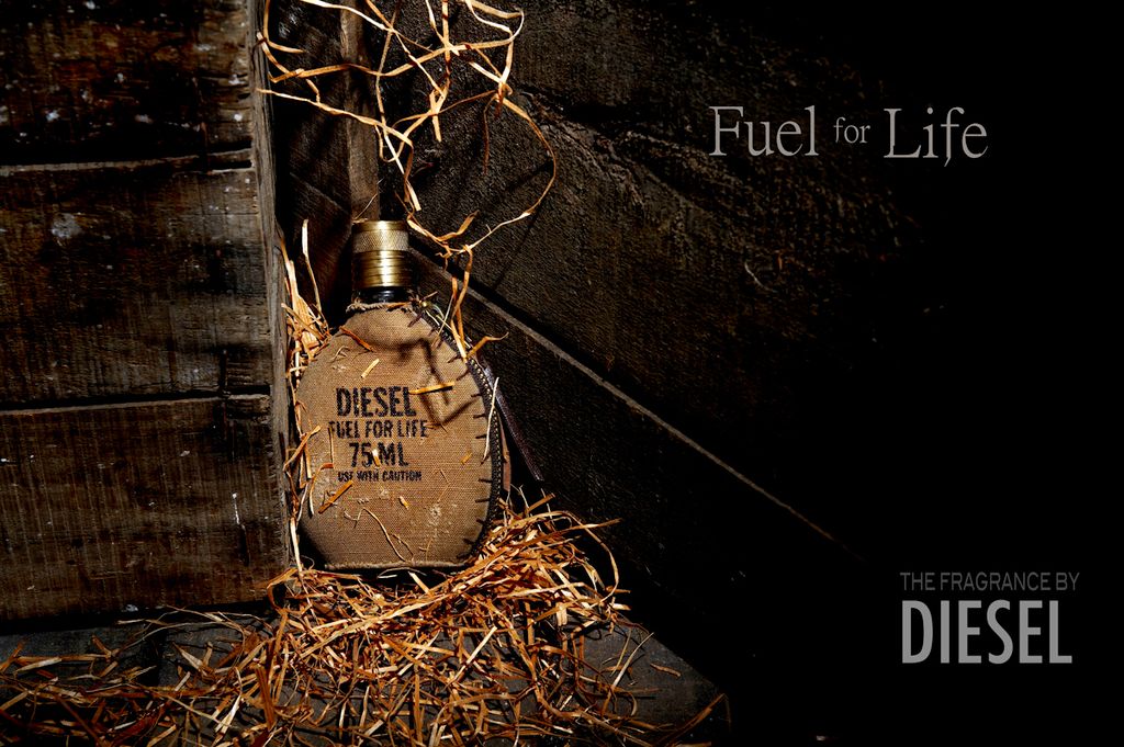 Nước Hoa Nam Diesel Fuel For Life Homme EDT 75ml