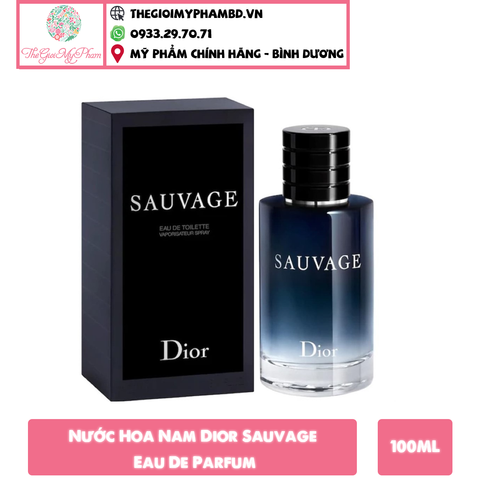 Dior - Sauvage EDP 100ml ( Ko Tđ)