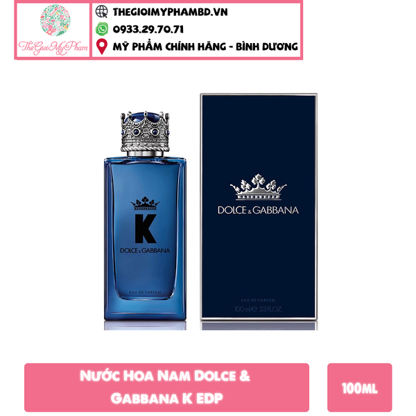 [KTD] Nước Hoa Nam Dolce & Gabbana King EDP 100ml