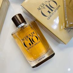 Nước Hoa Nam Giorgio Armani Acqua di Gio Absolu Eau De Parfum 75ml  ( Giò nâu )