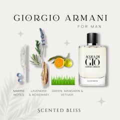 Giorgio Armani - Acqua Di Gio EDP Trắng 15ml