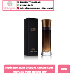 [KTD] Nước Hoa Nam Giorgio Armani Code Profumo Pour Homme EDP 110ml