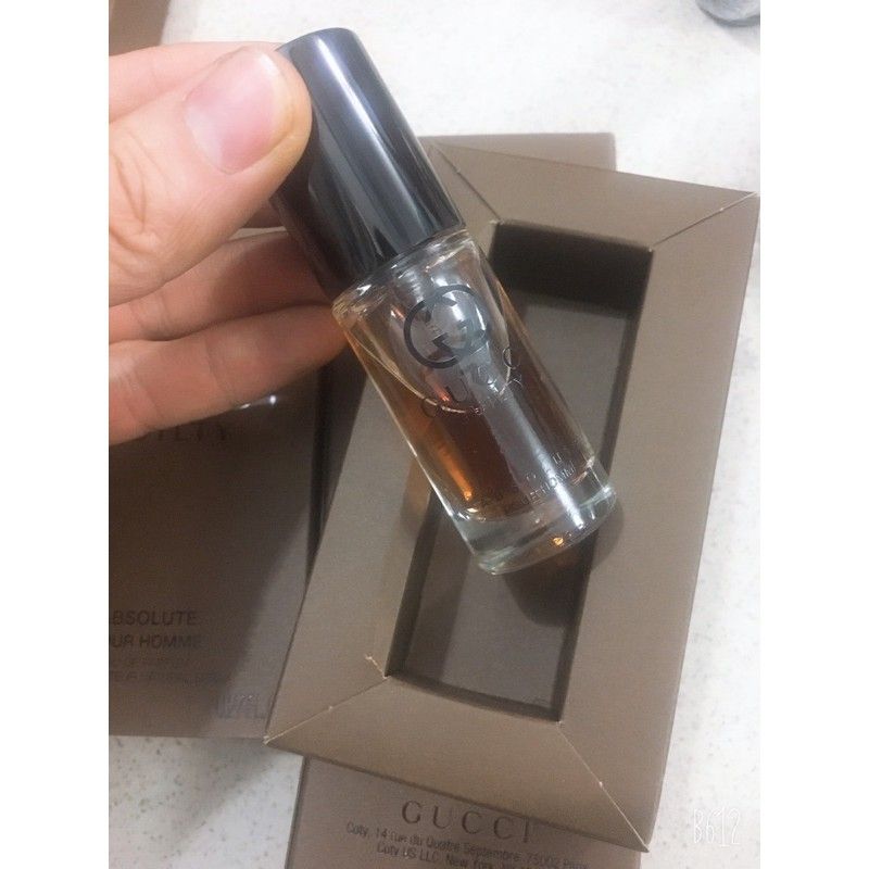 Nước Hoa Nam Gucci Guilty Absolute Pour Homme EDP 8ml