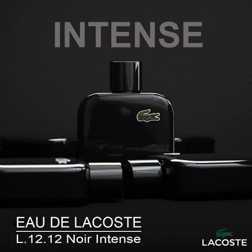 Lacoste L.12.12 Noir Intense EDT 100ml