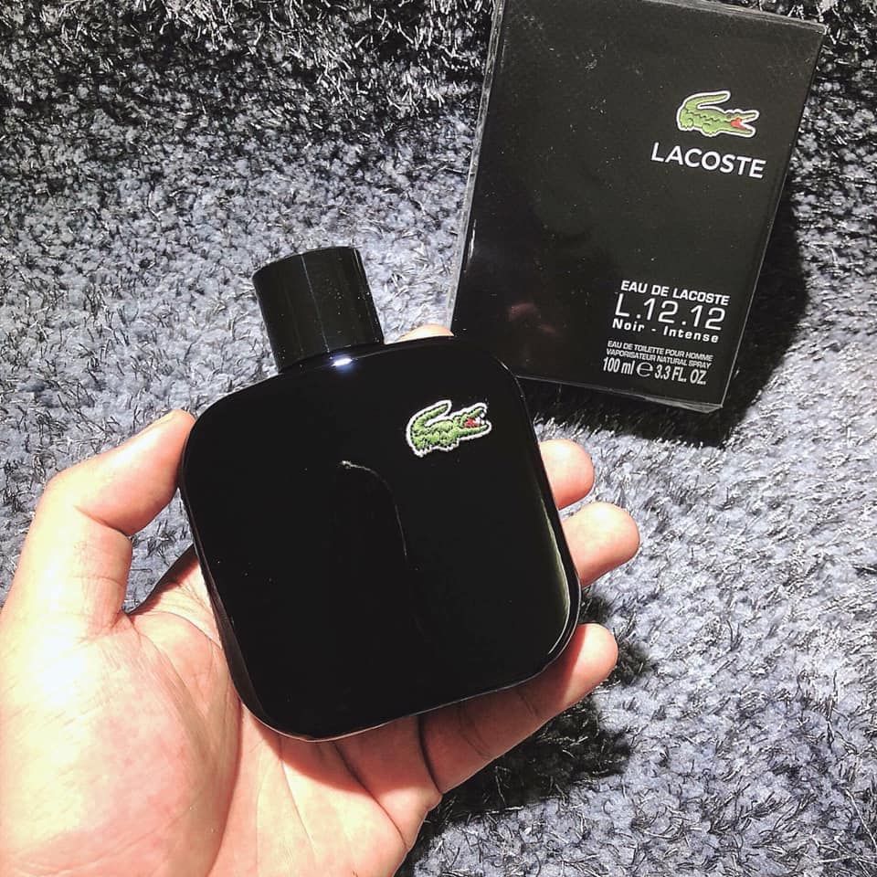 Lacoste L.12.12 Noir Intense EDT 100ml