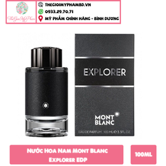 Mont Blanc - Explorer EDP 100ml (Ko Tđ)