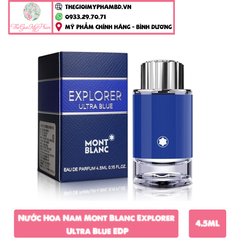 Mont Blanc - Explorer Ultra Blue EDP 4.5ml