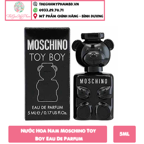 Nước Hoa Nam Moschino Toy Boy EDP 5ml