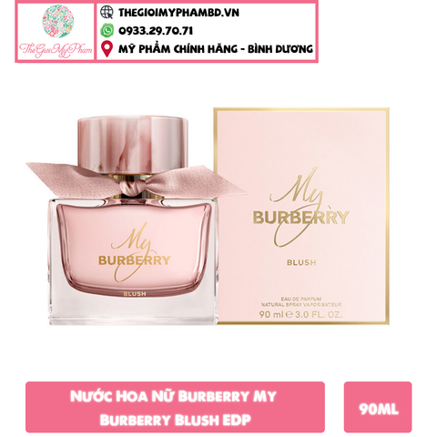 Nước Hoa Nữ Burberry My Burberry Blush 90ml