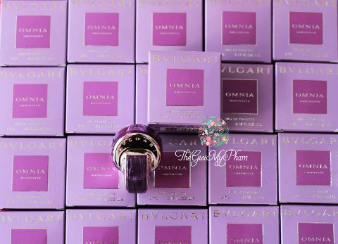 Nước Hoa Nữ Bvlgari Omnia Amethyste EDT 5ml (Tím)