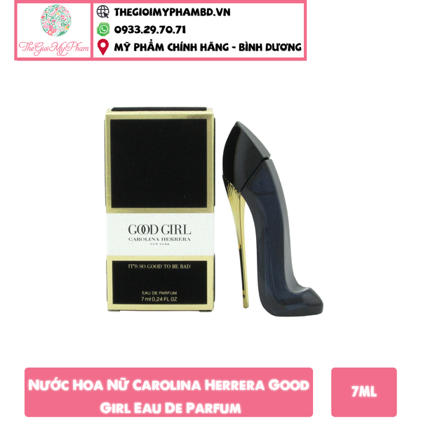 [KTD] Nước Hoa Nữ Carolina Herrera Good Girl EDP 7ml