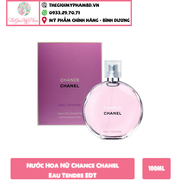 Chanel - Chance Eau Tendre EDT 100ml
