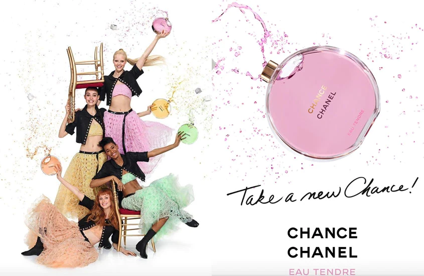 Chanel - Chance Eau Tendre EDP 100ml