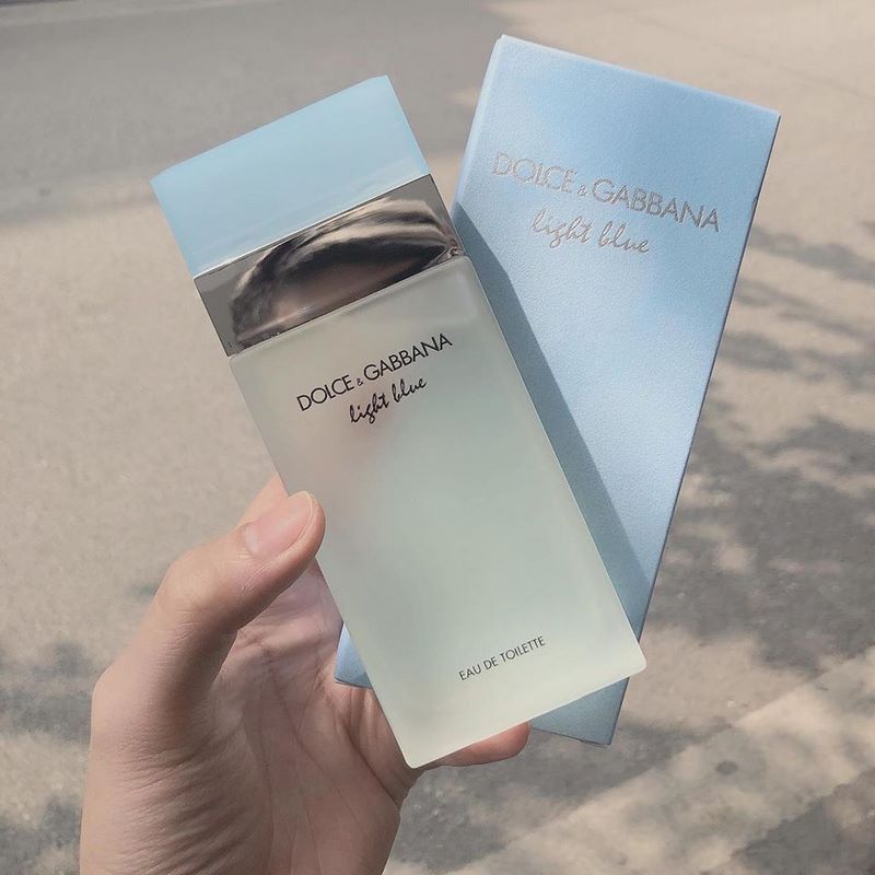 Dolce & Gabbana - Light Blue EDT 100ml ( ko tđ )