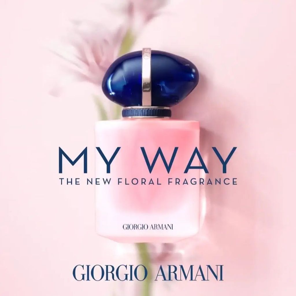 Giorgio Armani - My Way Floral EDP 7ml #Hồng