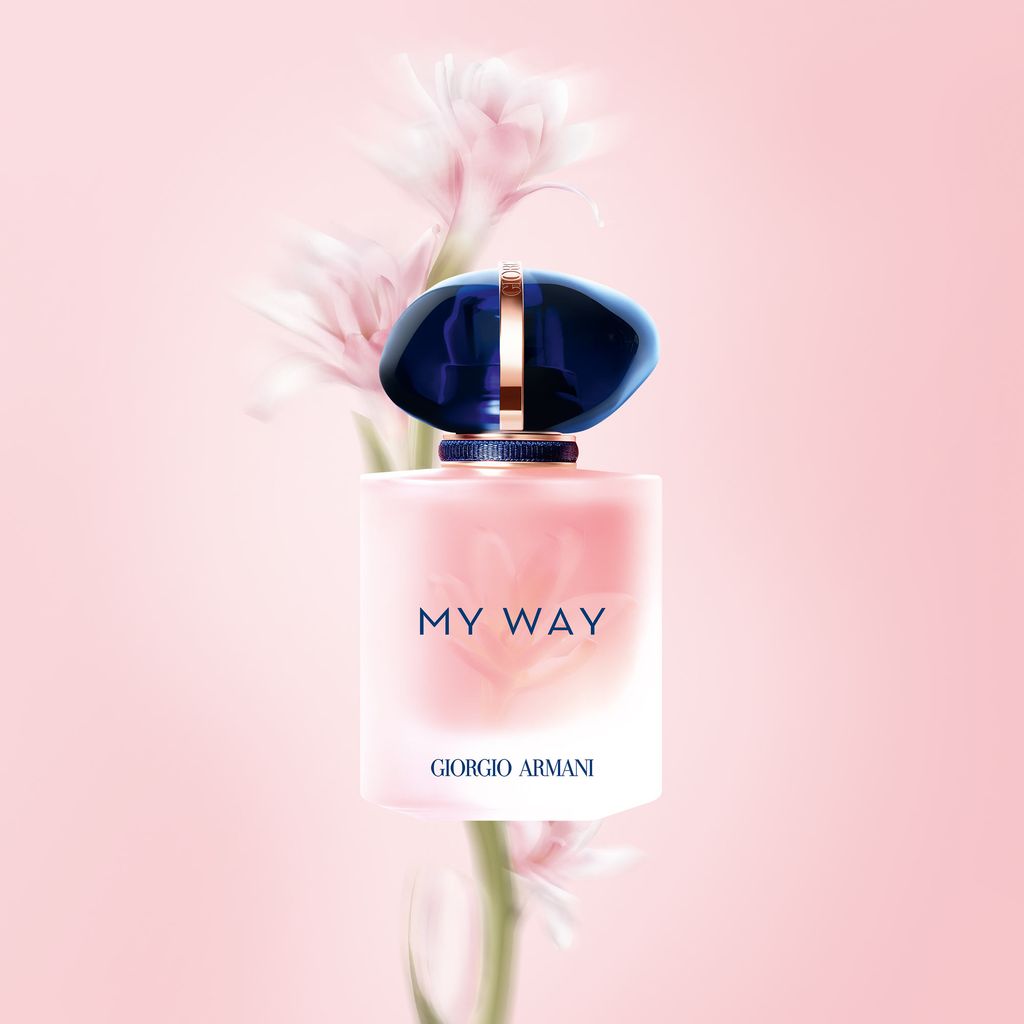 Giorgio Armani - My Way Floral EDP 7ml #Hồng