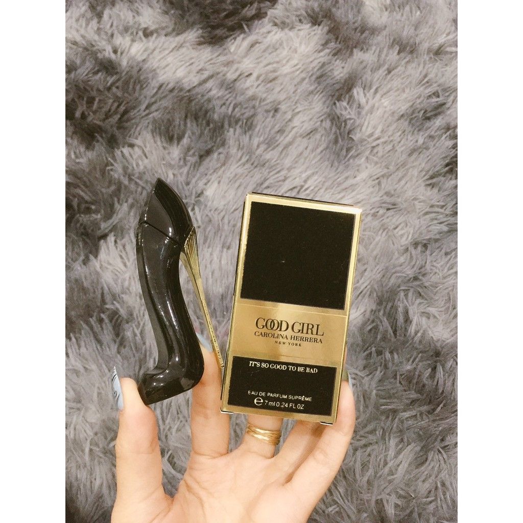 [KTD] Nước Hoa Nữ Carolina Herrera Good Girl Supreme 7ml