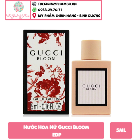 Gucci - Bloom EDP 5ml Đỏ