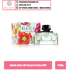 [KTD] Nước Hoa Nữ Gucci Flora EDT 75ml