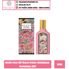Gucci - Gucci Flora Gorgeous Gardenia EDP 50ml ( Ko Tđ)