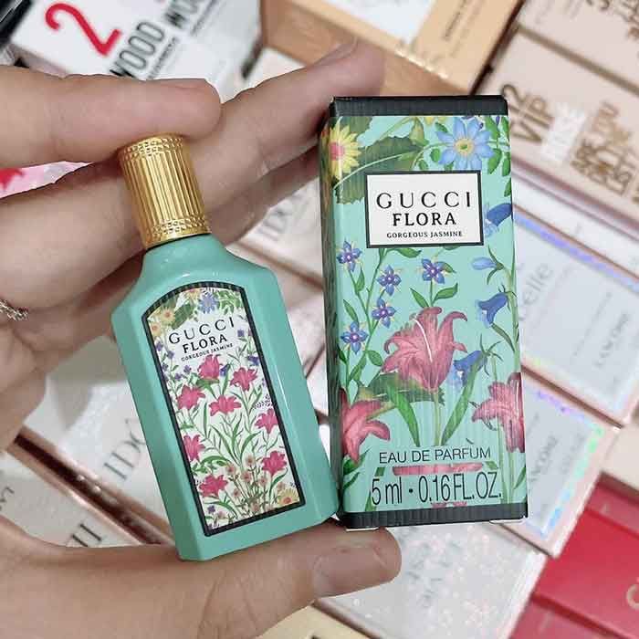 [KTD] Nước Hoa Gucci Flora Gorgeous Jasmine EDP 100ml