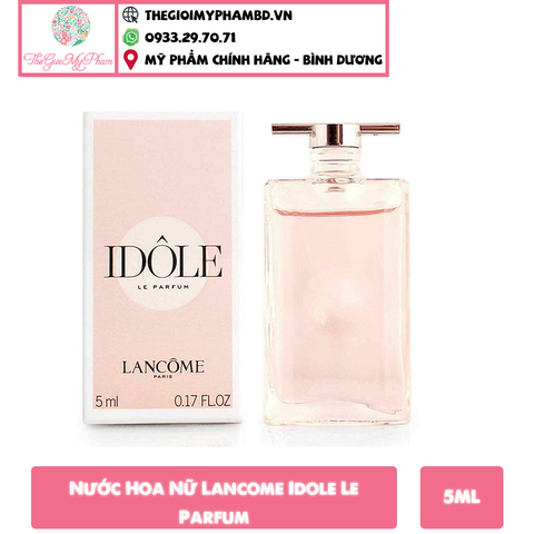 Nước Hoa Nữ Lancome Idole Le Parfum 5ml