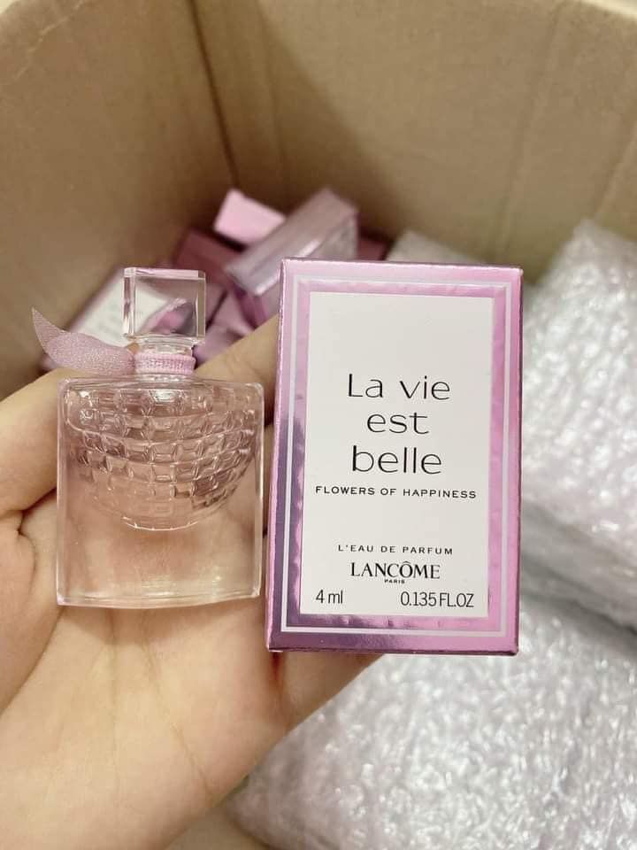 Lancome - La vie est belle Flowers of Happiness 4ml (Có hộp)