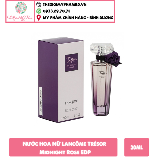 [KTD] Nước Hoa Nữ Lancôme Trésor Midnight Rose EDP 30ml